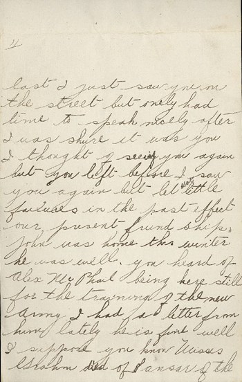 Cunningham letter (II), [July 1917?]